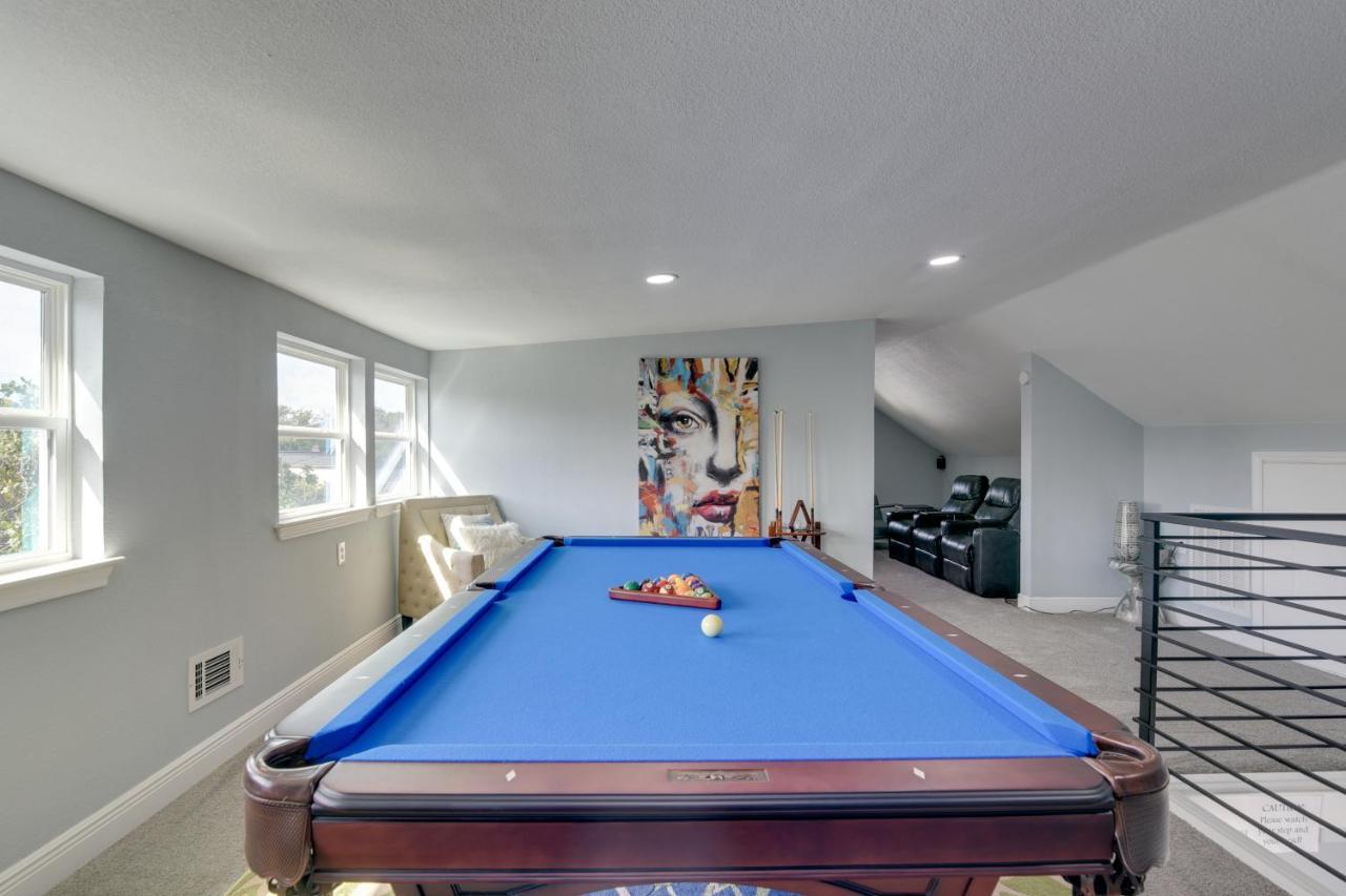 Eclectic Houston Home With Pool Table, 5 Mi To Dtwn Eksteriør bilde