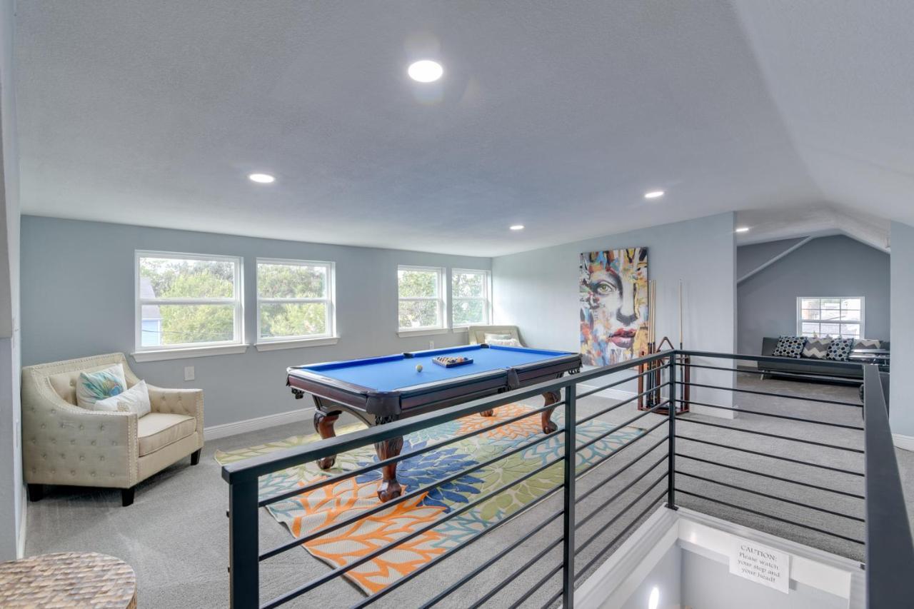 Eclectic Houston Home With Pool Table, 5 Mi To Dtwn Eksteriør bilde